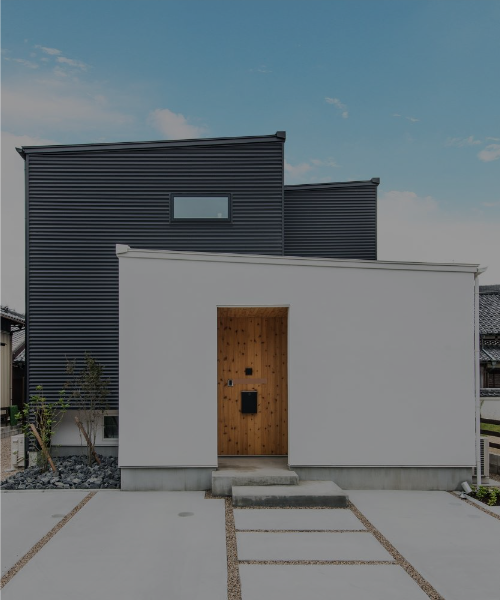 岡崎シンプルな北欧モダンの家ならゲートエアーハウスの施工事例